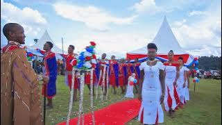 BEST SAMBURU WEDDING DANCE by Noreks Events