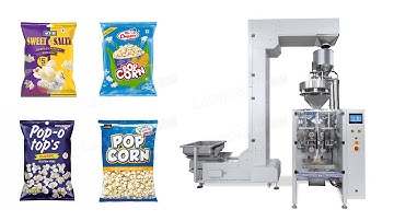 LD-420C Fully Automatic Popcorn/Granular Weighing and packing machine