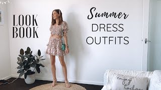 SUMMER DRESSES HAUL & LOOKBOOK | Fortunate One Store