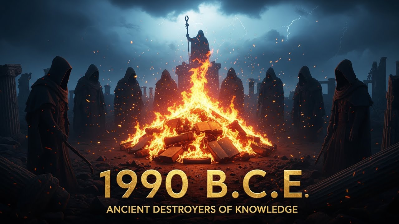 YEAR c. 1990 B.C.E. of Islamic Calendar-Era of the Wanderers.