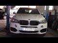 BMW X5  F15 2014 Метод Иванова на практике, ремонт бампера