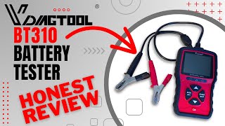 Is the Vdiagtool BT310 the BEST Battery Tester? Review and Test!