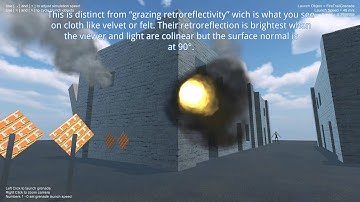 Tech Art Demo 2014-11-11 : Explosions, Chainsaws, Colors, Oh My!