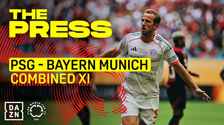Bayern vs PSG: Combined XI