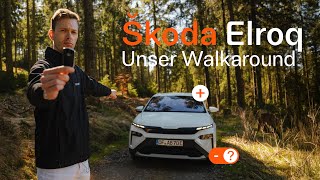 Škoda Elroq 85 im Test: Die wenigen Schwächen sind schnell vergessen | AVEMO