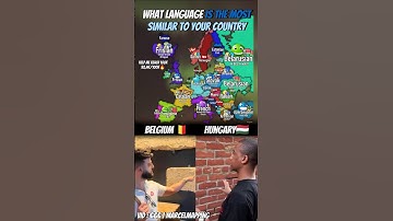 What Language Is Most Similar To Your Country Language🗣️? #mapping #map #shorts #popular #fyp