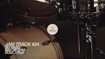 R&B Soul Jam Track / Backing Track #24 (No Bass) Bm 85 BPM #Backing #Track #Drums #Bass