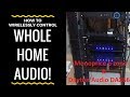 WIRELESSLY Control Monoprice Whole Home Audio & Dayton DAX66 w/ iTach Flex IP by Global Cache!!!