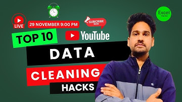 "Smart Data Cleaning Tips Every Excel User Must Know!"#Excel #DataCleaning #exceltips