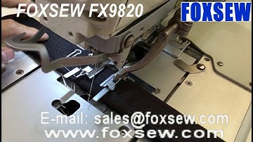 Electronic Eyelet Buttonhole Sewing Machine