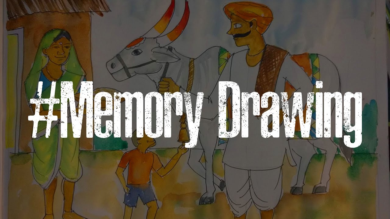 Elementary & Intermediate drawing grade exam | #MemoryDrawing ...