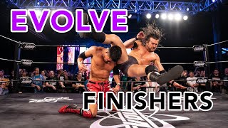 Evolve Finishers 2018-2020 (featuring WWE Superstars)