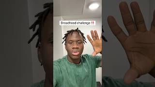 Dreadhead challenge ‼️#abrahamcreates #dreadlocks #locs #viral #locjourney