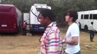 Video thumbnail of "Ali Zafar bowling.MOV"