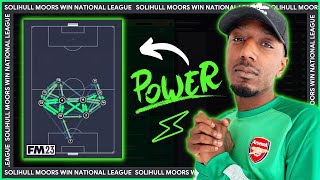 This Tactic Is TOO Powerful! Works in Non-League too | FM23 TACTICS | FOOTBALL MANAGER 2023