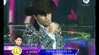 Daniel Riolobos -   "Dime que me quieres" Concierto 11 - La academia bicentenario