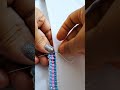 Pearl lace embroidery 🪡💯 #viral #embroiderypatterns #shortvideo #crochet #shorts #short #art #diy