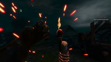 The Witcher 3 Wild Hunt PC - First Person Mod Gameplay