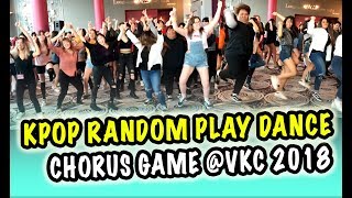 vancouver kpop con 2018 kpop random play dance chorus game yours truly