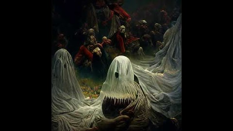 31 days of Halloween /Night Cafe A.I. image created #art #shorts