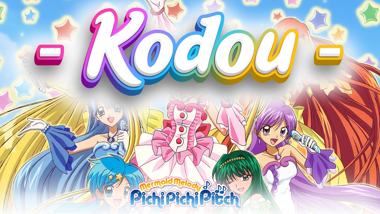 Mermaid Melody『Kodou - 7 Mermaid Version』~AI English Dub - Pure Box 1 CD Release~