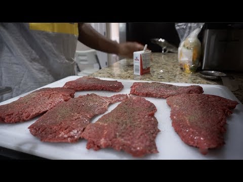 Cube Steak & Gravy with Onions | Cube Steak Recipe | Southern Smoke Boss