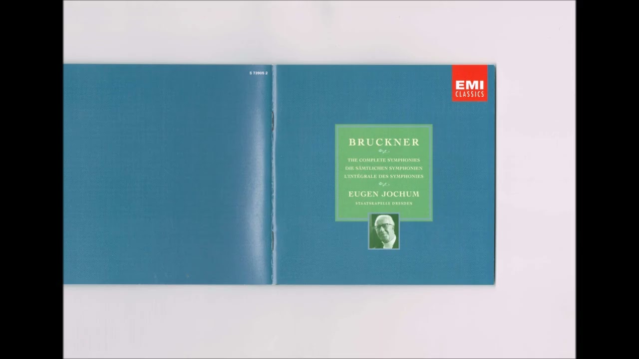【中古】 Bruckner: Symphony No.8 / Jochum BRUCKNER: SYMPHONY No. 8 EUGEN JOCHUM / BERLIN PHILHARMONIC