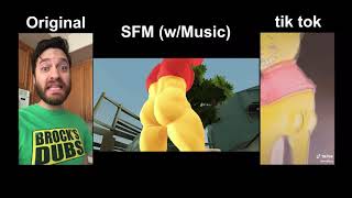 Pooh is Dummy Thicc [Comparison Video]