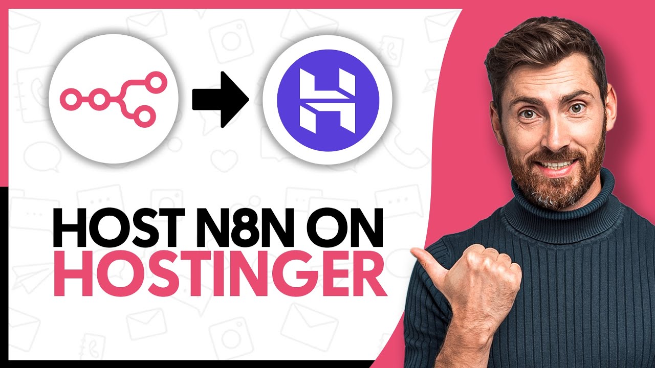 How to Host n8n On Hostinger (Step By Step) - YouTube