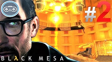 🔴Black Mesa🔴 | Gameplay | Walkthrough | Longplay | PC Part 2 [1080p 60FPS MAX] - No Commentary