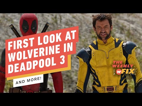 Wolverine Finally Looks Comic Book-Accurate in Deadpool 3 - IGN The Fix:  Entertainment - IGN