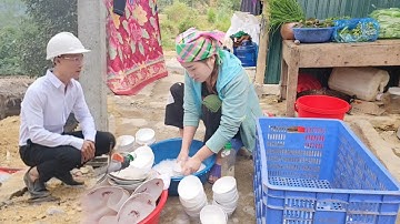 Single mother with nowhere to go, solonely,ly tu linna