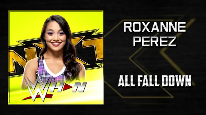 NXT: Roxanne Perez - All Fall Down [Entrance Theme...