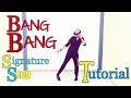 Bang Bang | Signature Step Tutorial | Hrithik Roshan Dance | By Sanju