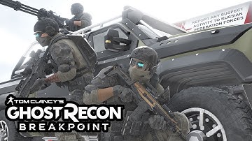 [F.I.S.T] GHOST RECON BREAKPOINT CO-OP | OPERATION MOTHERLAND Part 3 | NO HUD (Tactical Gameplay)