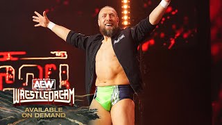 Bryan Danielson's Hometown Entrance At AEW WrestleDream!