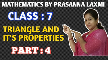 Part-4:Triangle and it