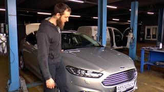 Замена масла АКПП Mondeo V + Косяк производителя Замена масла АКПП Mondeo V + Косяк производителя