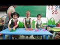 puzzle activity done by ukg kids