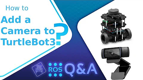 [ROS Q&A] 220 - How to Install a USB Camera in TurtleBot3