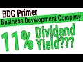 BDC Primer - Business Development Companies - What are BDCs? High Dividends Investments