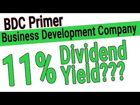 BDC Primer - Business Development Companies - What are BDCs? High Dividends Investments thumbnail