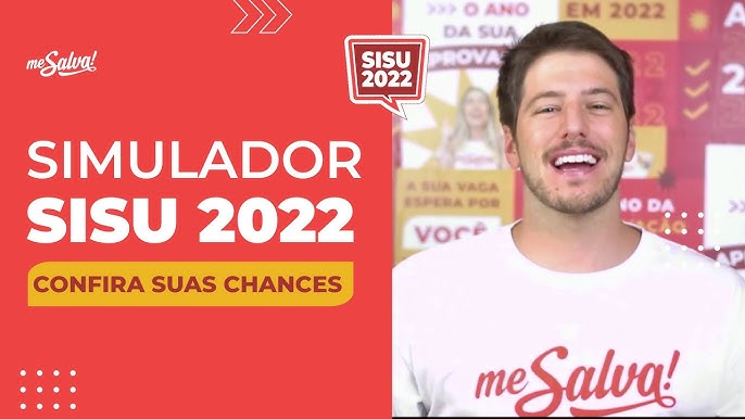 Simulador Sisu 2021.2: confira as suas chances de ser aprovado no curso