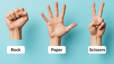 HOW TO CREATE ROCK PAPER SCISSORS GAME IN PYTHON