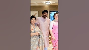 Chiranjeevi Garu 🥰💕 with his wife and Nagarjuna Garu with his wife #shorts