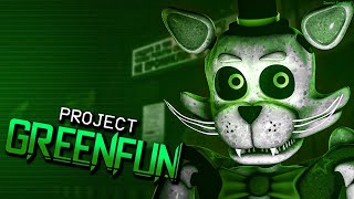 Эта Русская Фнаф Игра Просто Бомба!!! ✅ Project: Greenfun Demo