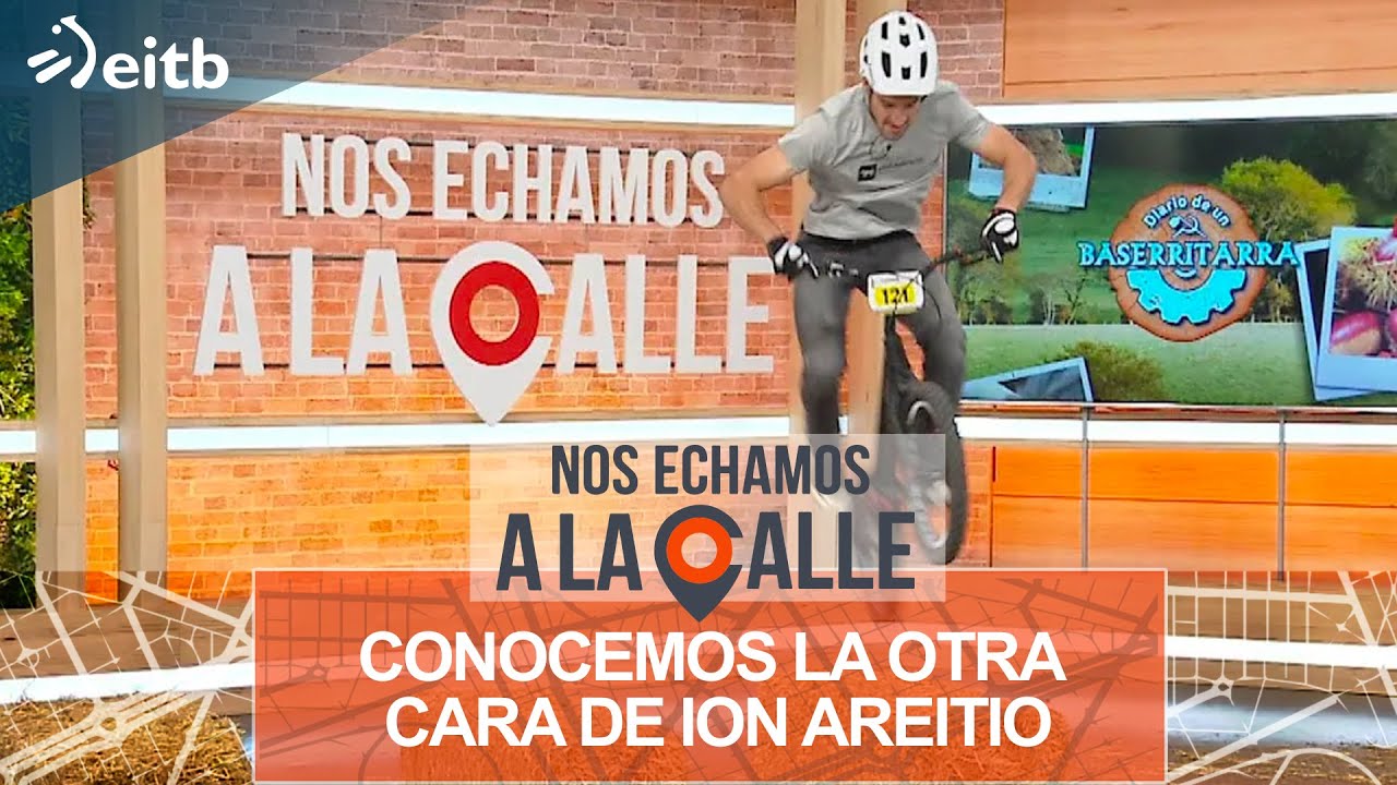 Conocemos la otra cara de Ion Areitio, campeón europeo de Bike Trial