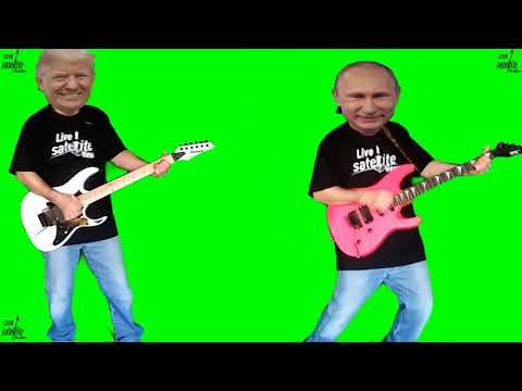 donald-trump-and-vladimir-putin-play-guitar---green-screen-/-chroma-key