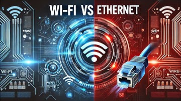 Wi-Fi vs. Ethernet: Which is Faster & More Reliable? (Explained!) #WiFiVsEthernet #InternetSpeed