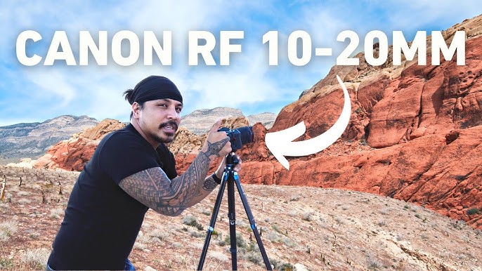 Canon anuncia el lanzamiento del nuevo objetivo RF 10-20mm F4L IS:  redefiniendo la visión ultra gran angular